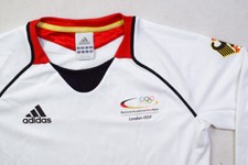 Adidas T-Shirt Lonsleeve Trikot Olympia 2012 London Olympic Deutschland D 36  S