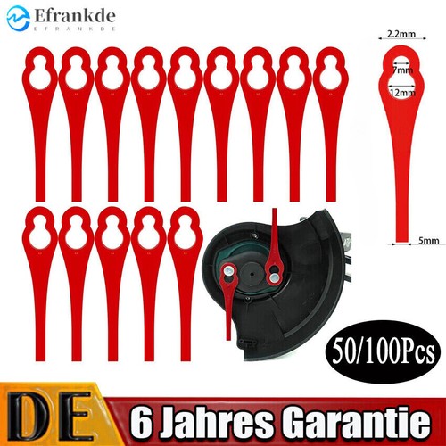 100x kunststoff - 50/100x,