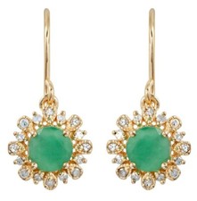 10k Gelbgold Original Rund