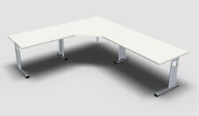 Winkelschreibtisch 282x242 cm Winkeltisch Schreibtischkombination GT5 Bürotisch