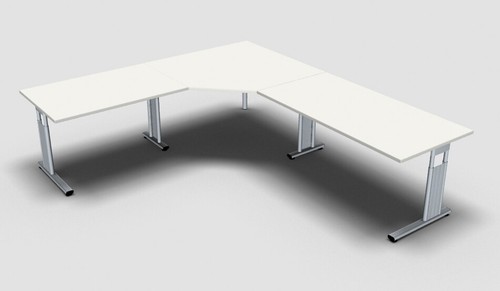 Winkelschreibtisch 282x242 - , cm