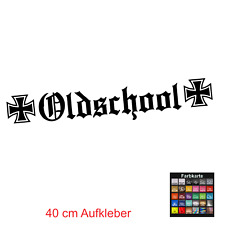 Oldschool Eisernes Kreuz Auto