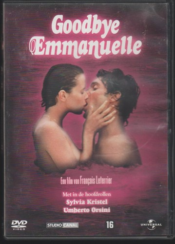 Goodbye emmanuelle dvd - dvd, sylvia