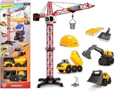 Baustelle Auto Dickie Toys