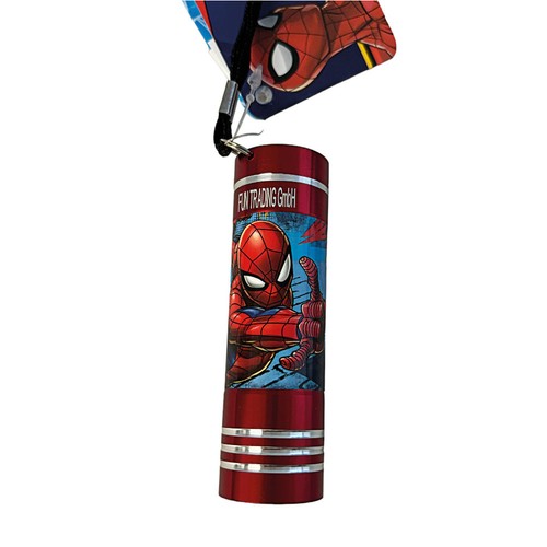 Spiderman led taschenlampe - led,