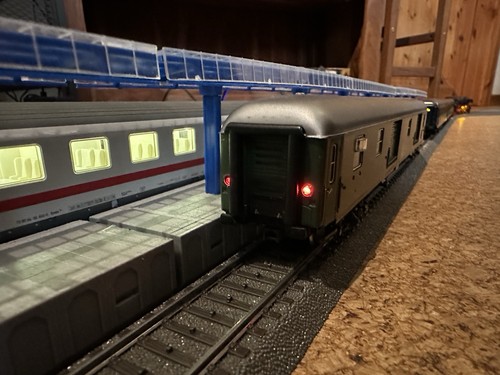Märklin 4093 gepäckwagen - märklin, h0