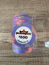 20x Diamond Jacks 500$ Chips