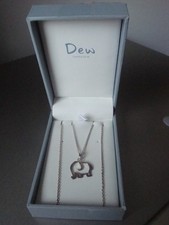 Dew Damen Halskette Sterling