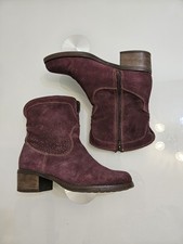 GÖRTZ SHOES  Cowboy/Western-Stiefeletten Gr. 37 Bordeaux