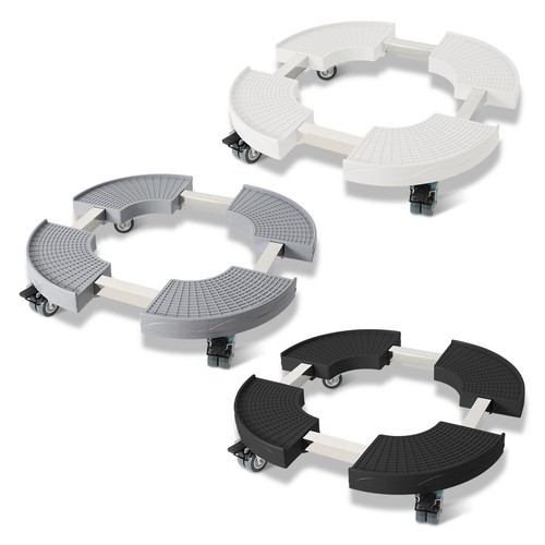 Pflanzenroller rund - pflanzenroller,