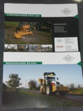 Bos mähausleger forstmulcher - mähausleger,,