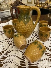 Vintage keramik krug - krug, set
