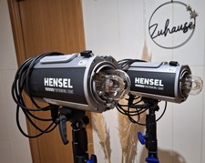 Hensel Studio Blitzgeräte  Expert 1000 Pro Plus Set # wenig gebraucht 