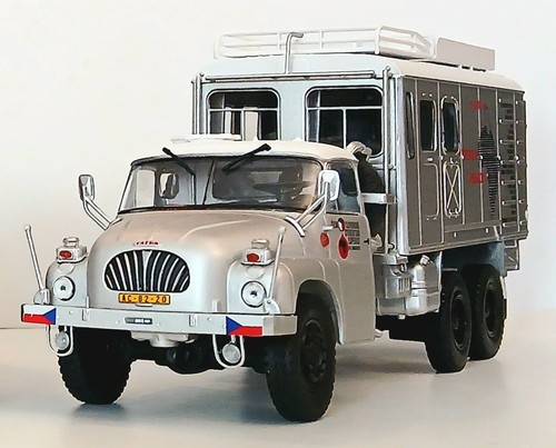 Tatra 138 vn 6x6 - 1:43,