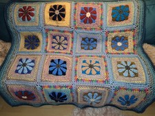 Häkeldecke Wohndecke