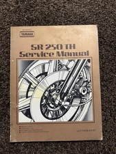 YAMAHA SR250TH  SR 250 FACTORY