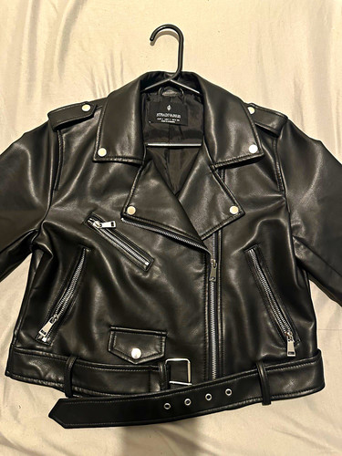 Stradivarius damen bikerjacke - stradivarius,