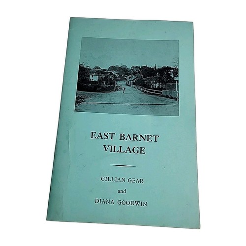 East barnet village - village, gillian