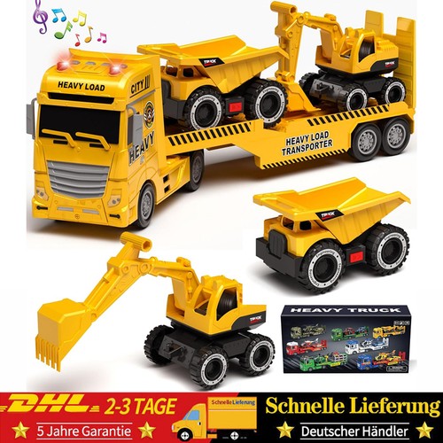 Baustellenfahrzeuge 3in1