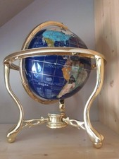 Exklusiver Edelstein-Globus