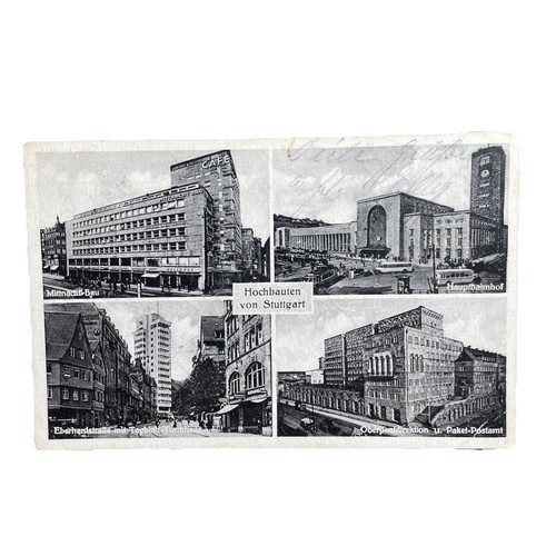 Postkarte stuttgart - ak,