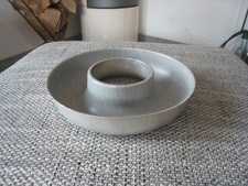 Alte schöne Backform Kuchenform Alu Aluminium 22 cm D 5 cm hoch