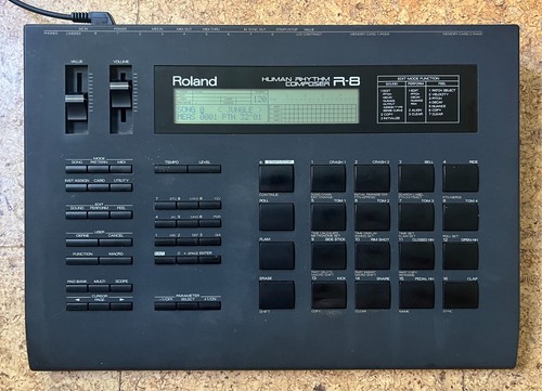 Roland human rhythm - roland, r-8
