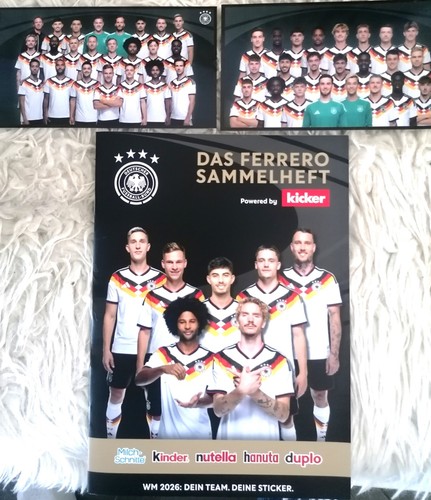 Neu dfb teamsticker ferrero - neu,