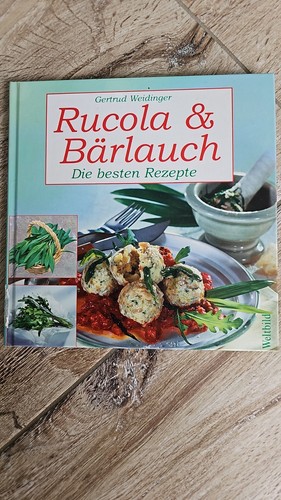 Rucola bärlauch die - rucola,