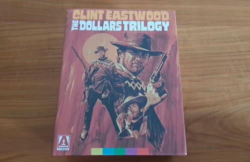The dollars trilogy - -, arrow