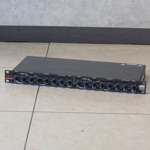 Dbx 1066 kanal kompressor - dbx, 2-kanal