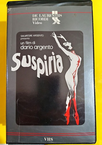 Suspiria dario silver - suspiria,