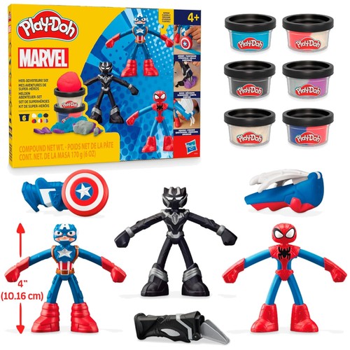 Play doh marvel helden - play-doh,