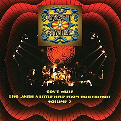 Govt mule live with a - -,