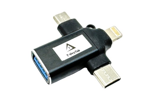 3in1 otg adapter typ - 3in1, c