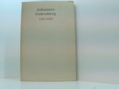 Johannes gutenberg vom - gutenberg.,