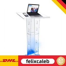 Rednerpult Podium klar Kanzel