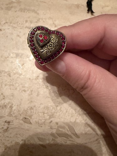 Konplott ring heart - ring,