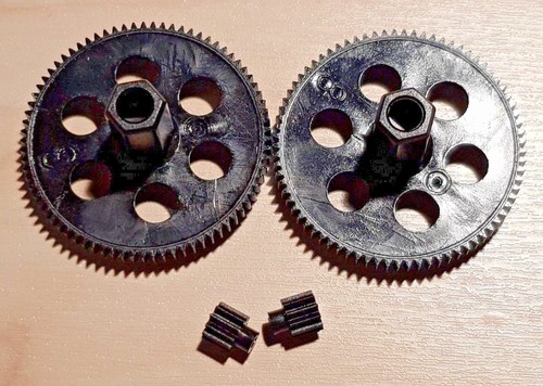 Motor getriebezahnrad - 2+2,