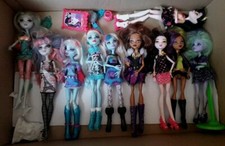 Monster high Sammlung Raritäten Konvolut Abbey Rochelle Clawdeen Laguna blue  
