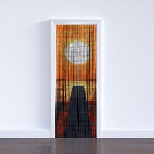 Bambusvorhang Türvorhang