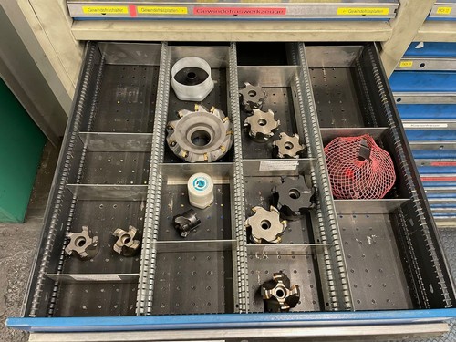 Posten planfräser - posten, (11x)
