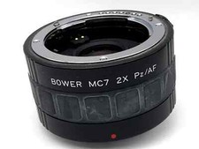 Bower Converter MC7 Pz/AF 2x Tele Converter Extender Konverter