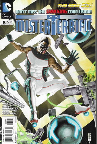 Mister terrific 2012 - no.8,