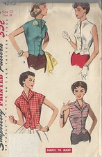 1953 Vintage Nähmuster B30"