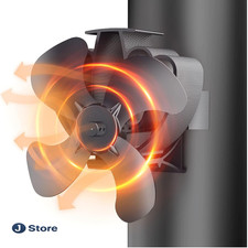 Magnetischer Kaminventilator 2