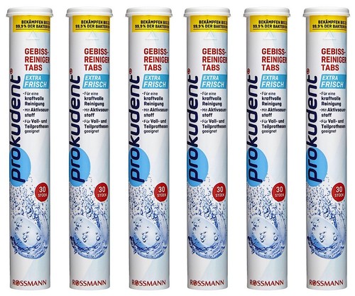 Prokudent gebissreiniger tabs - gebissreiniger,