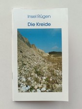 Insel Rügen. Die Kreide, Bestimmungsbuch Fossilien, M. Kutscher, Mängelexemplar