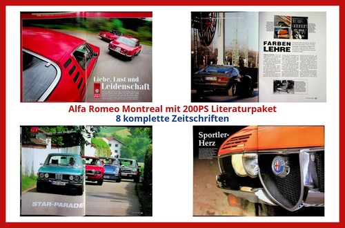 Alfa romeo montreal - montreal, 200ps