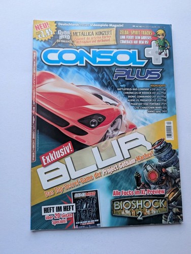 Consol videogame magazin - consol+,